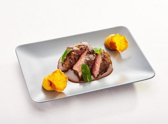 Steak von der Lammhüfte "Brit-Style"