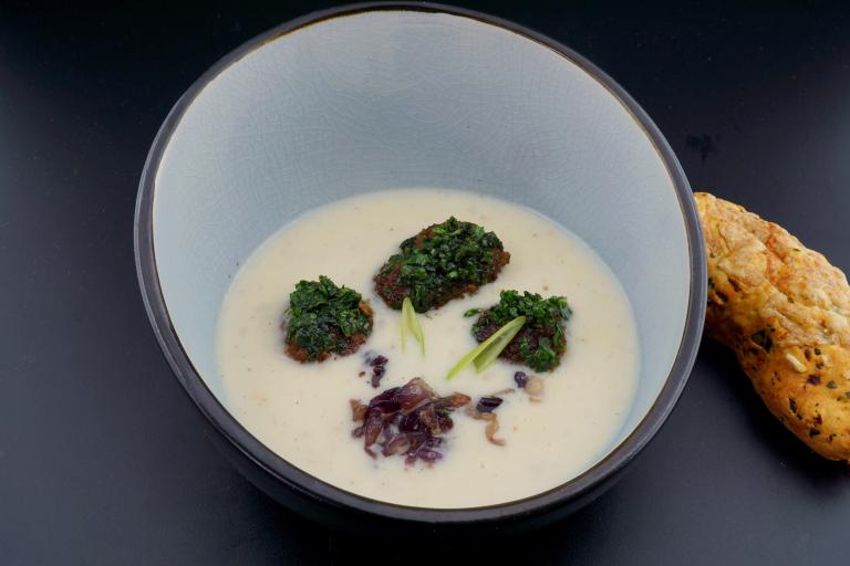 Käsesuppe