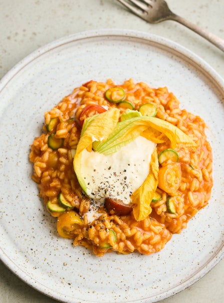 Tomaten– Risotto