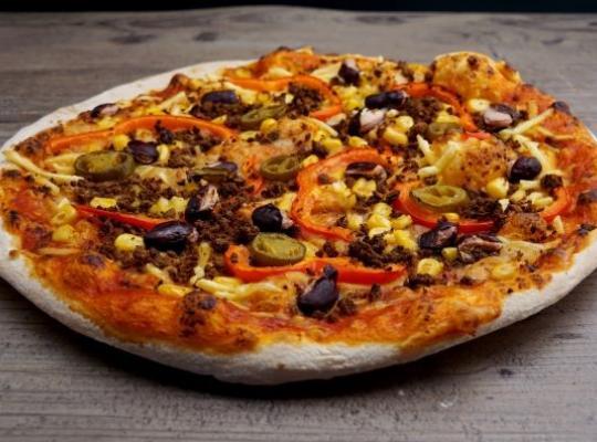 Pizza "Fiesta Mexicana"