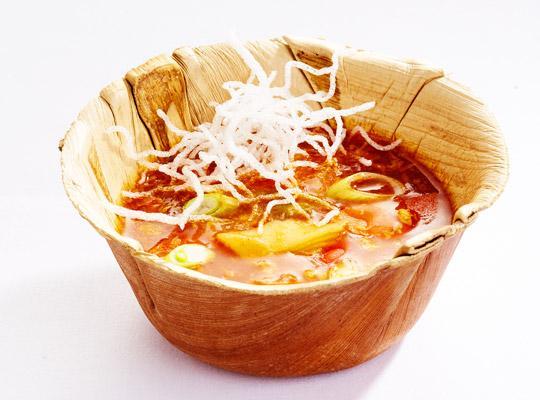 Scharf-Saure Suppe