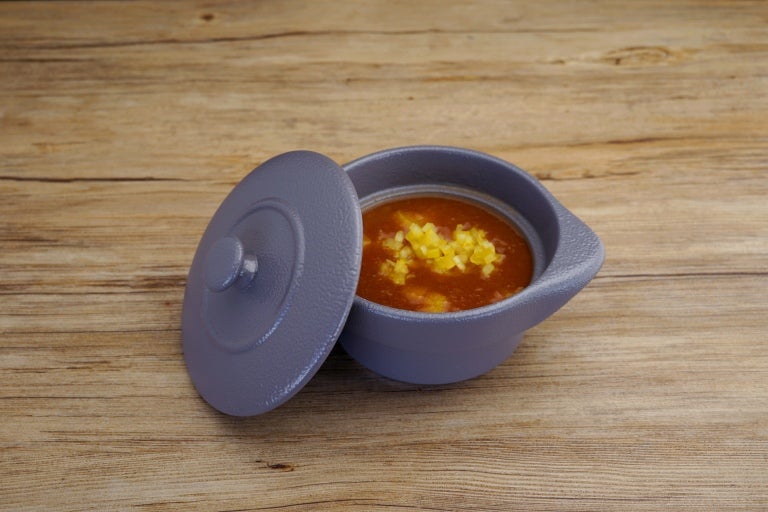 Geräucherte Paprikasauce