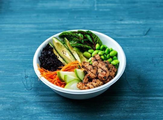 Garden Gourmet Poke Bowl