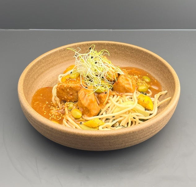 Schweinegulasch asiatisch
