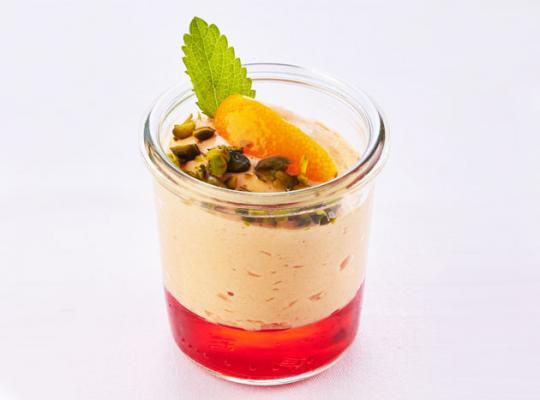 Paprika-Orangen-Dessert "Levante"
