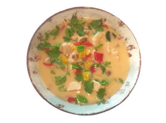 Tom-Kah-Gai mit Entenfond