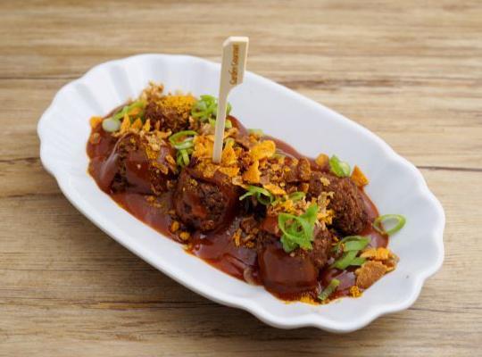 Garden Gourmet Hackbällchen "Currywurst-Style"