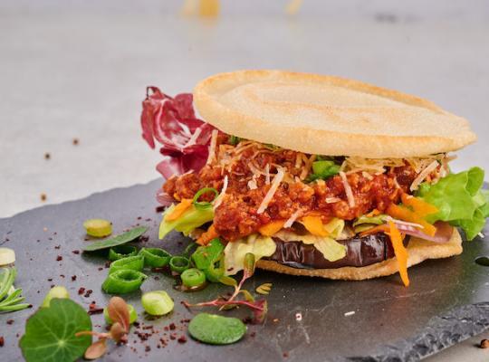 Garden Gourmet vegane Arepas sin carne