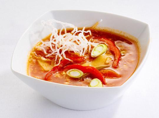 Scharf-Saure Suppe