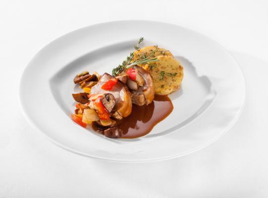Spanferkelbraten