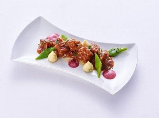 Szegediner Kalbsgulasch