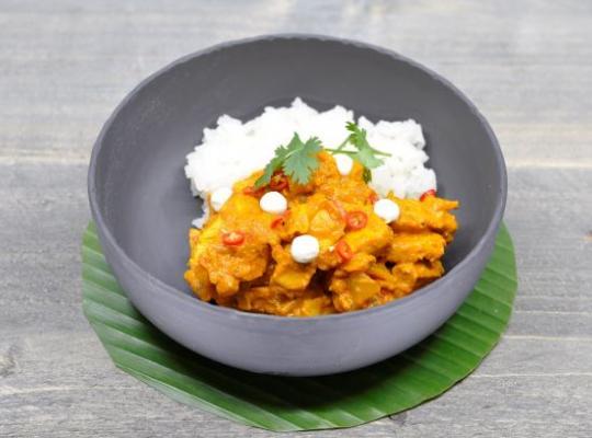 Veganes Tikka Masala