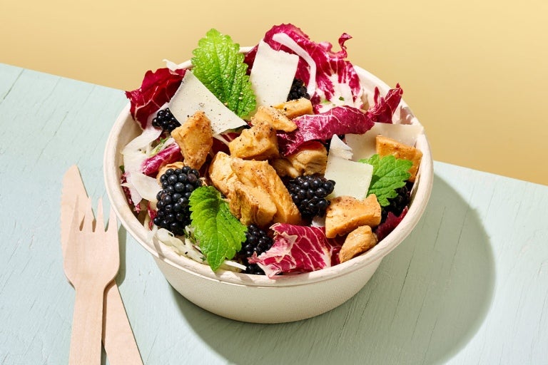 Bitter Greens Salad