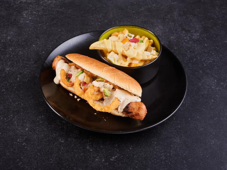 Veggie Hot Dog