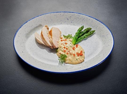 Tomaten-Estragon Hollandaise