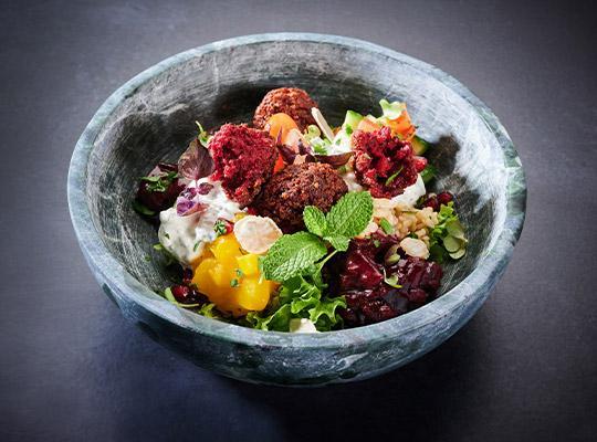 Beetroot Turvyal (Cold Bowl)