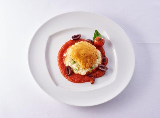 Piccata ,,Rapido" vom Huhn mit Tomaten-Oliven-Sauce