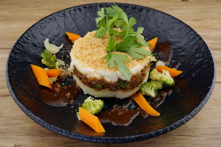 Veganer Parmentier