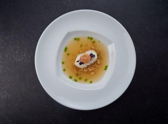 Skrei-Kabeljaufilet goes Duck