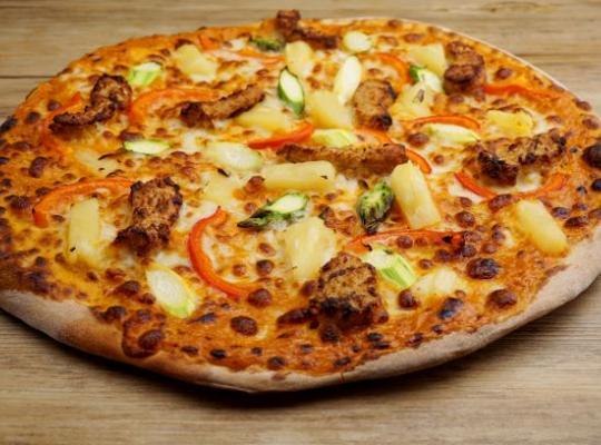 Pizza "Thai Style"