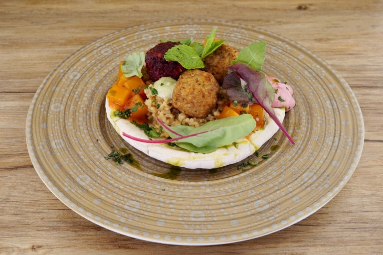 Falafel Pita