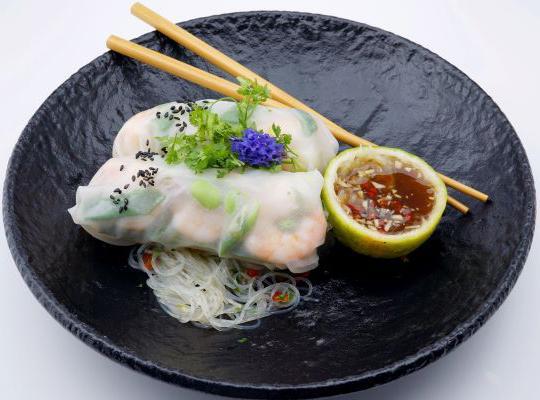 Asia Summer Rolls