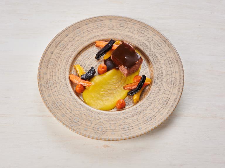 Gegrillte Zwerchrippe