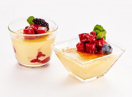 Spargel - Creme Brulèe