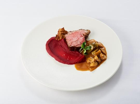 Rindfleisch Beef Stroganoff „modern“