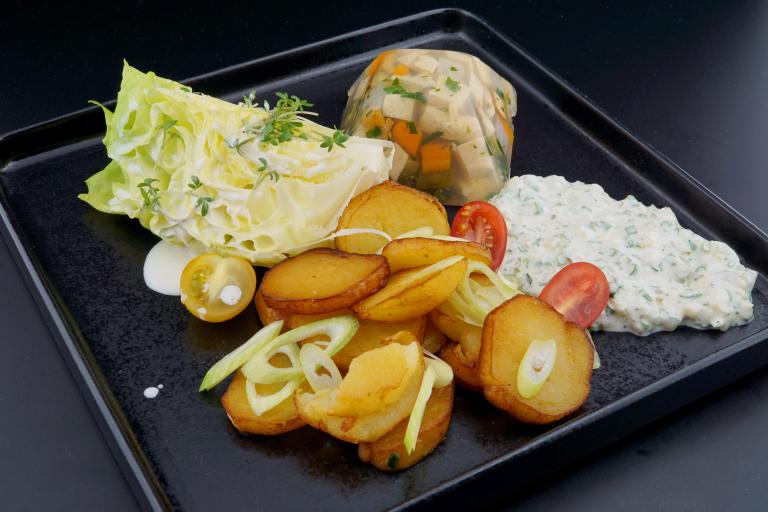 Vegane Grütze
