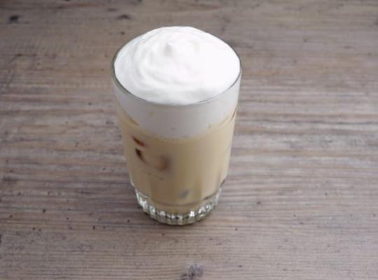 Dalgona Milchkaffee