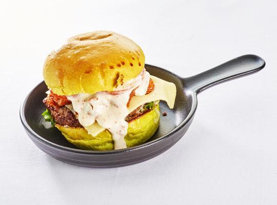 The Honky Tonk Burger