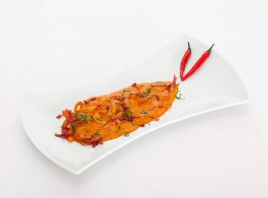 Sauce zu Schnitzel "Puszta"
