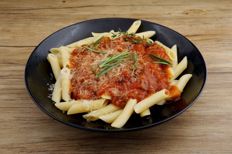 Tomatensauce mit Grillgemüse