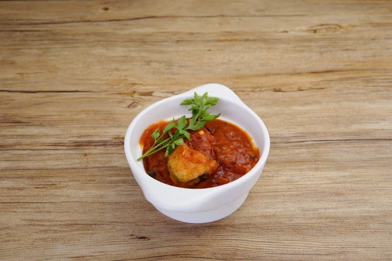 Ligurische Sauce mit Grillgemüse