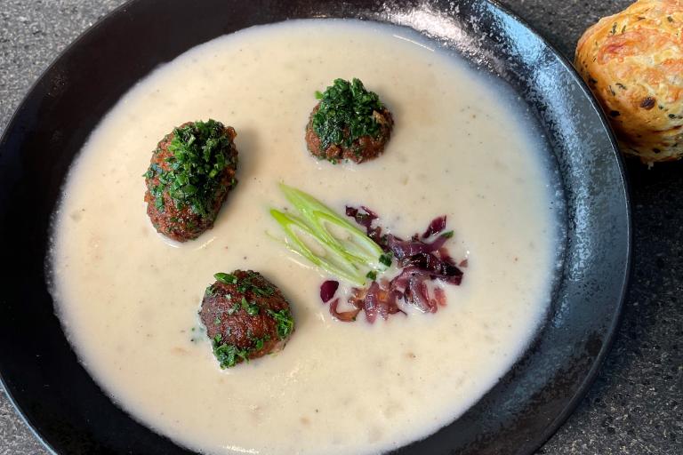 Käsesuppe