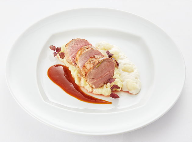 Schweinefilet "Dubarry"