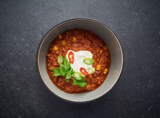 Vegane Garden Gourmet Chili sin Carne