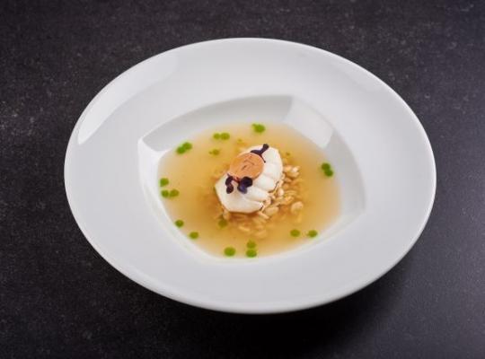 Skrei-Kabeljaufilet goes Duck