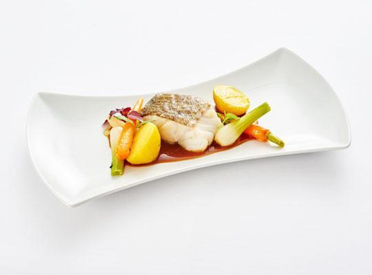 Dorschfilet in Malzbiersauce