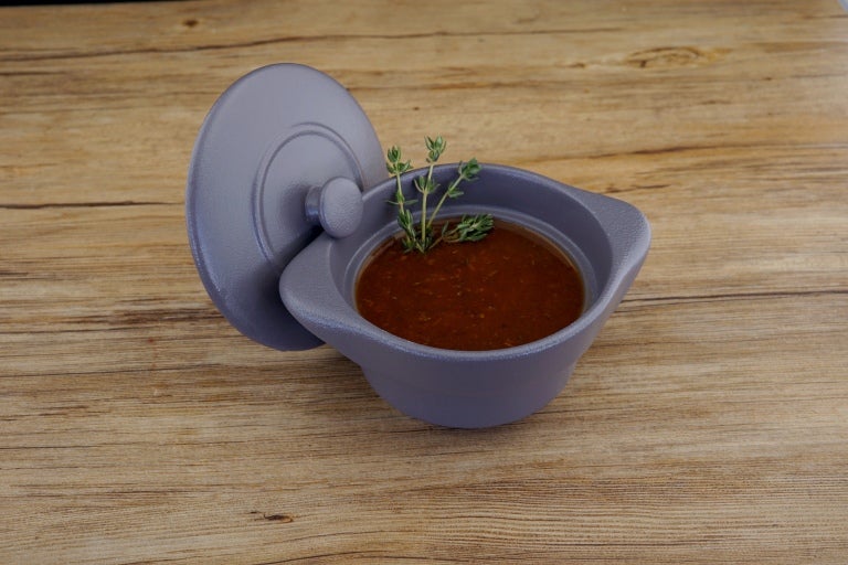 Thymian-Rotweinsauce