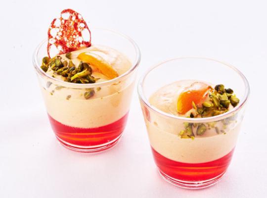 Paprika-Orangen-Dessert "Levante"