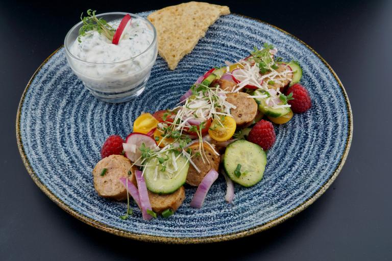 Bratwurstsalat