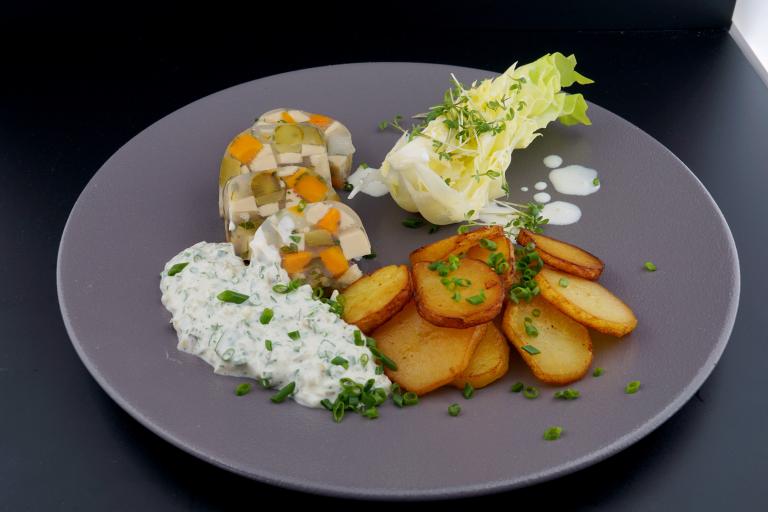 Vegane Sülze