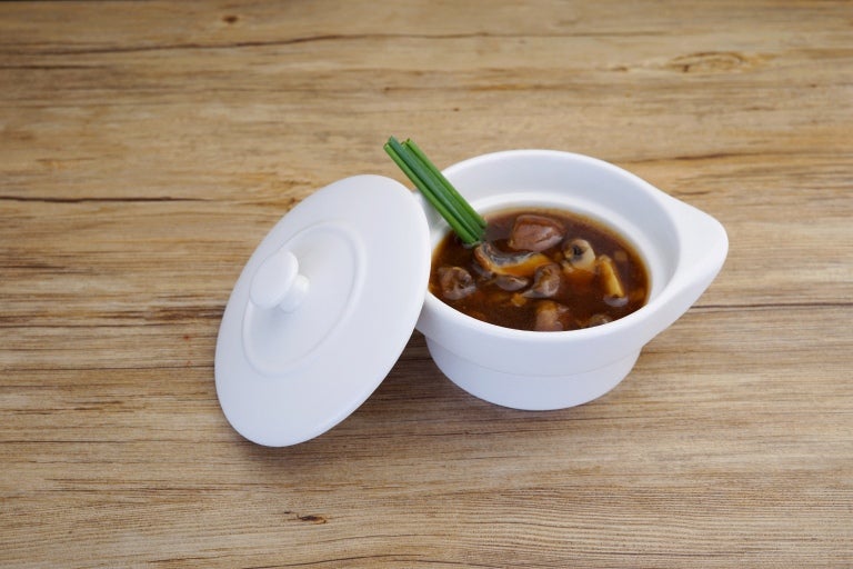 Braune Champignon Sauce