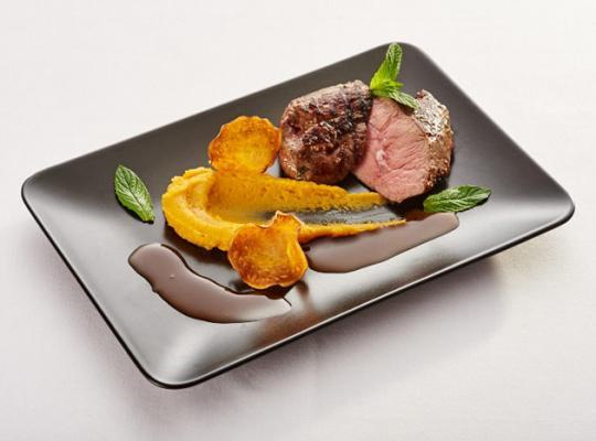 Steak von der Lammhüfte "Brit-Style"