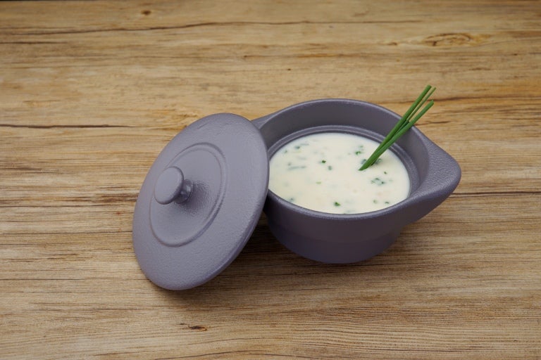 Frischkäse-Schnittlauch-Sauce