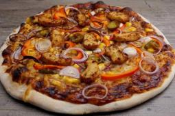 Pizza "BBQ Style"