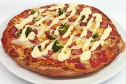 Pizza flying Dutchman