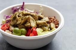 Veganer Protein- Salat